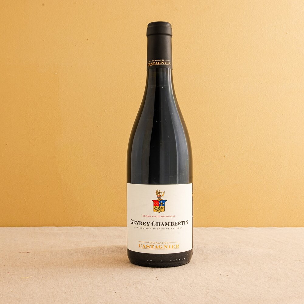 Jérôme Castagnier Gevrey-Chambertin