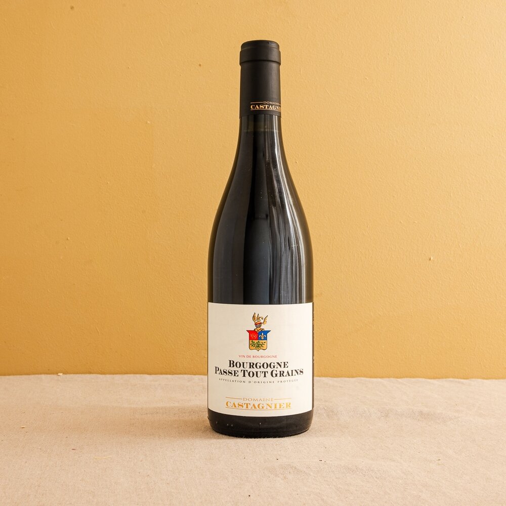 Jérôme Castagnier Bourgogne Passetoutgrains