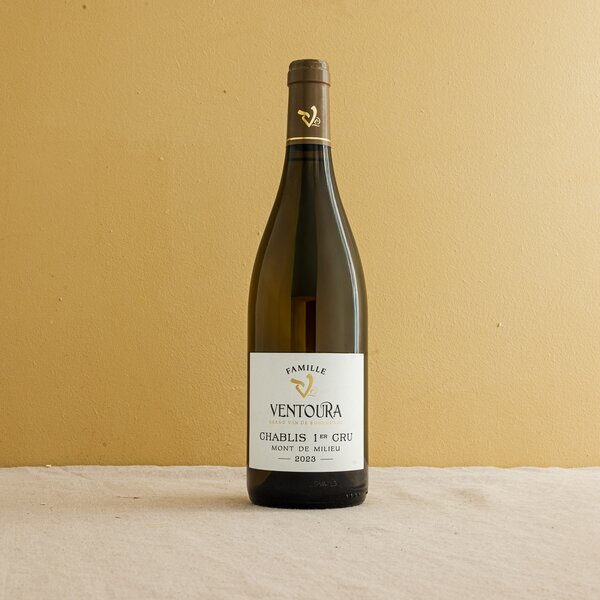 Chablis 1er Cru, Mont de Milieu