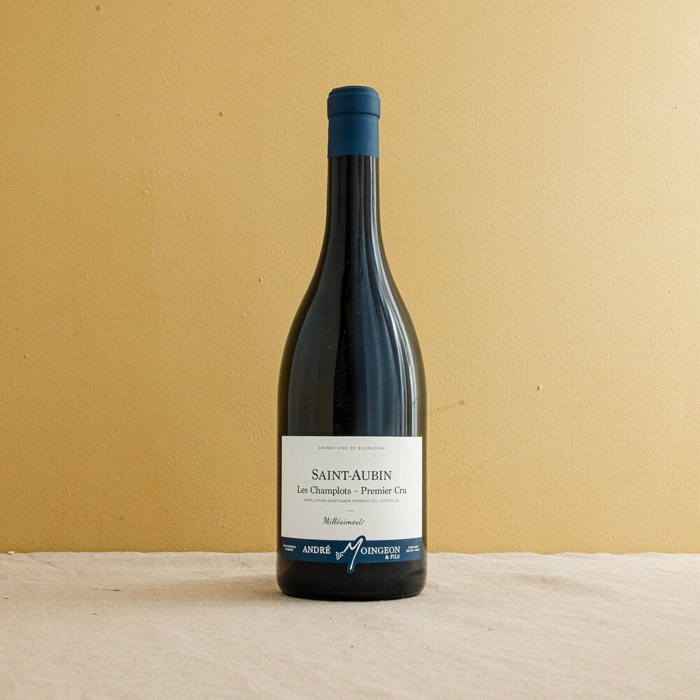 André Moingeon et Fils Saint-Aubin 1er Cru, Les Champlots