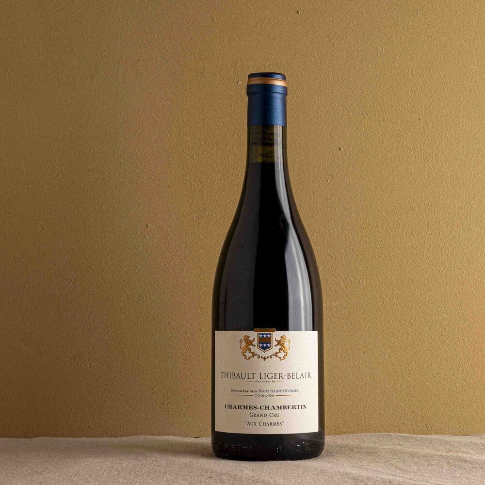 Thibault Liger-Belair Charmes-Chambertin Grand Cru, Aux Charmes