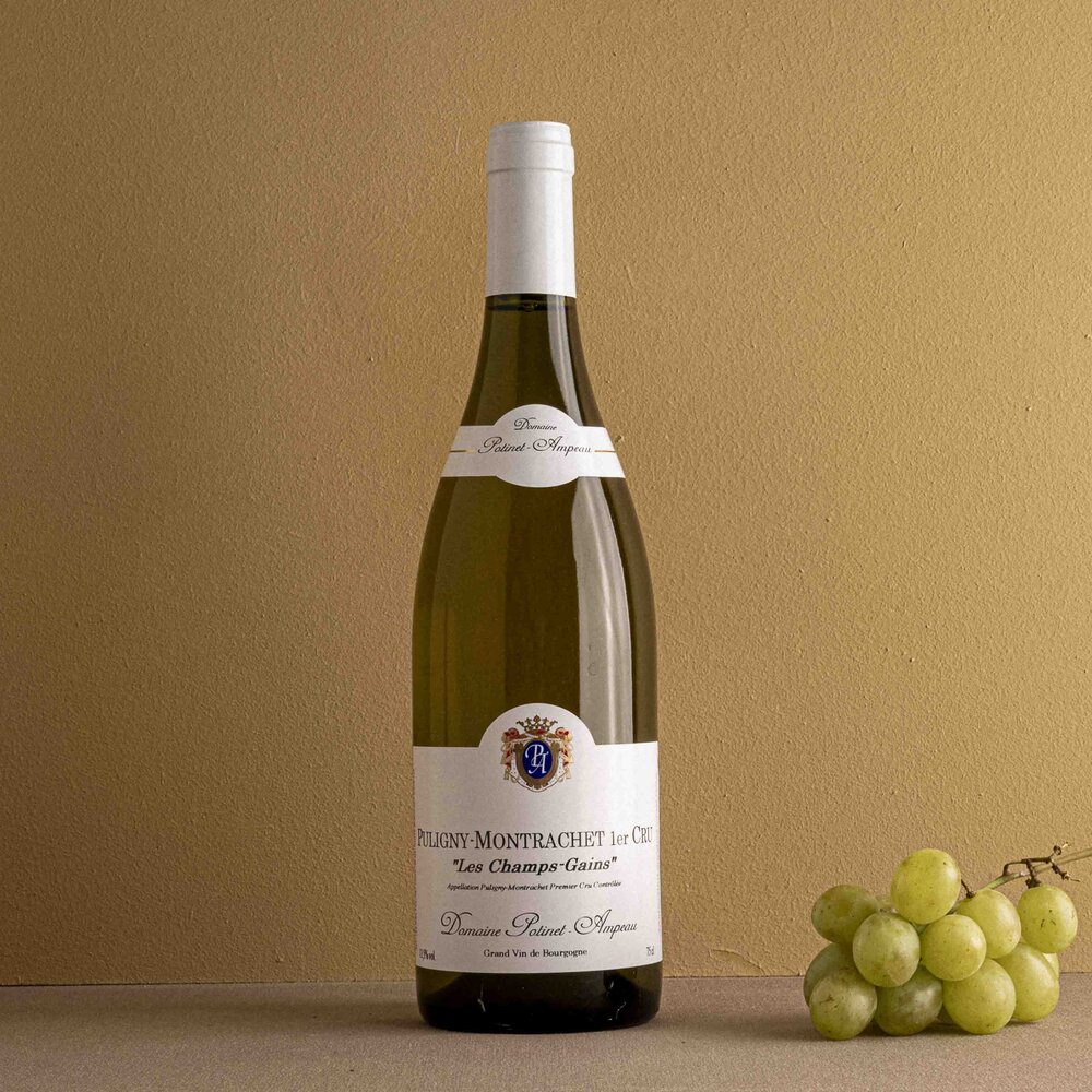 Potinet-Ampeau Puligny-Montrachet 1er Cru, Les Champs Gain