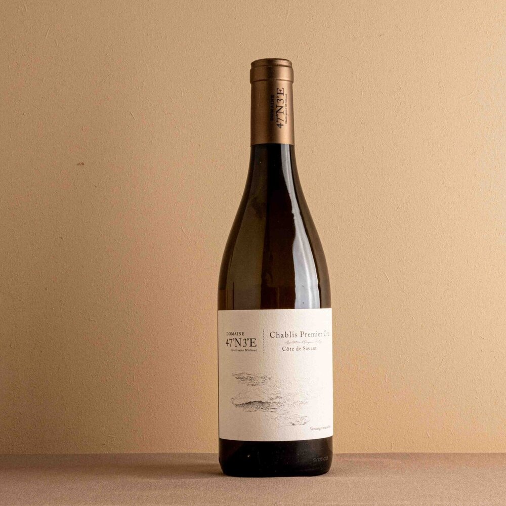 Guillaume Michaut Chablis 1er Cru Côte de Savant