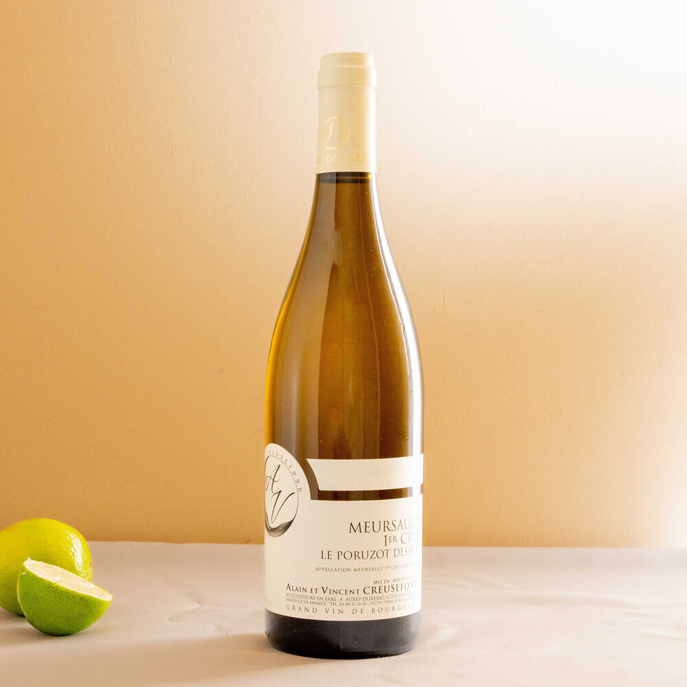 Creusefond Meursault 1er Cru, Le Poruzot Dessus