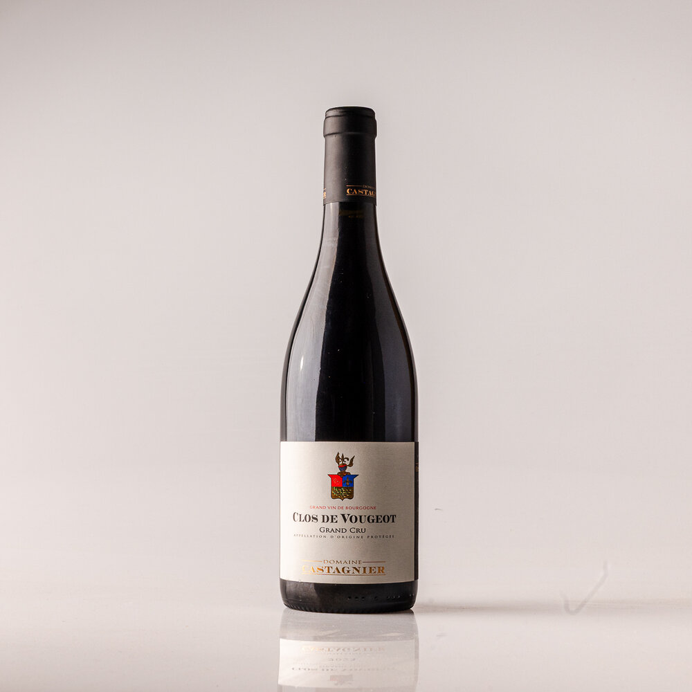 Jérôme Castagnier Clos de Vougeot Grand Cru
