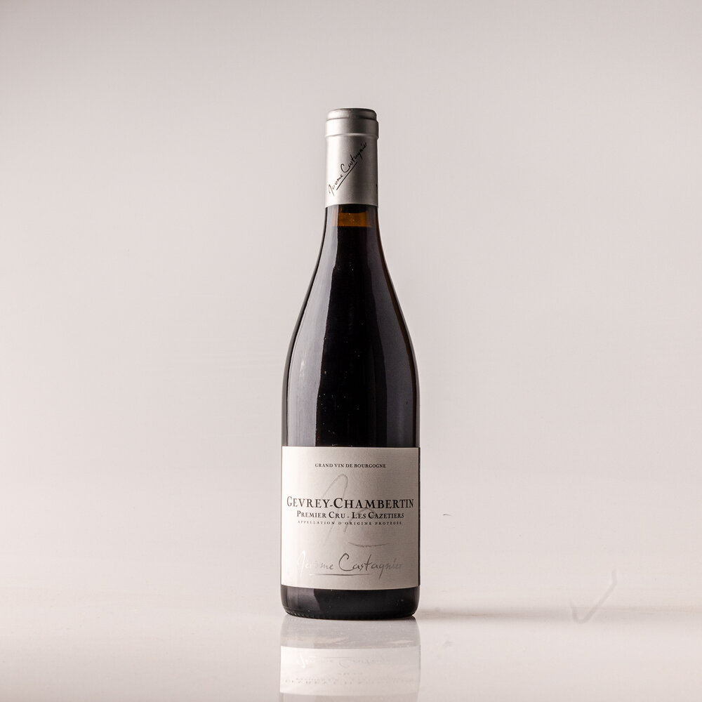 Jérôme Castagnier Gevrey Chambertin 1er Cru, Les Cazetiers