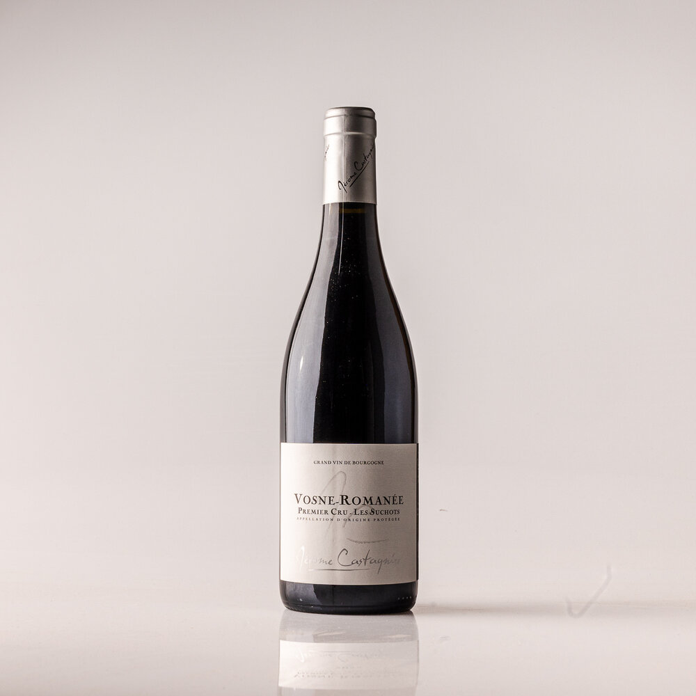 Jérôme Castagnier Vosne Romanée 1er Cru, Les Suchots