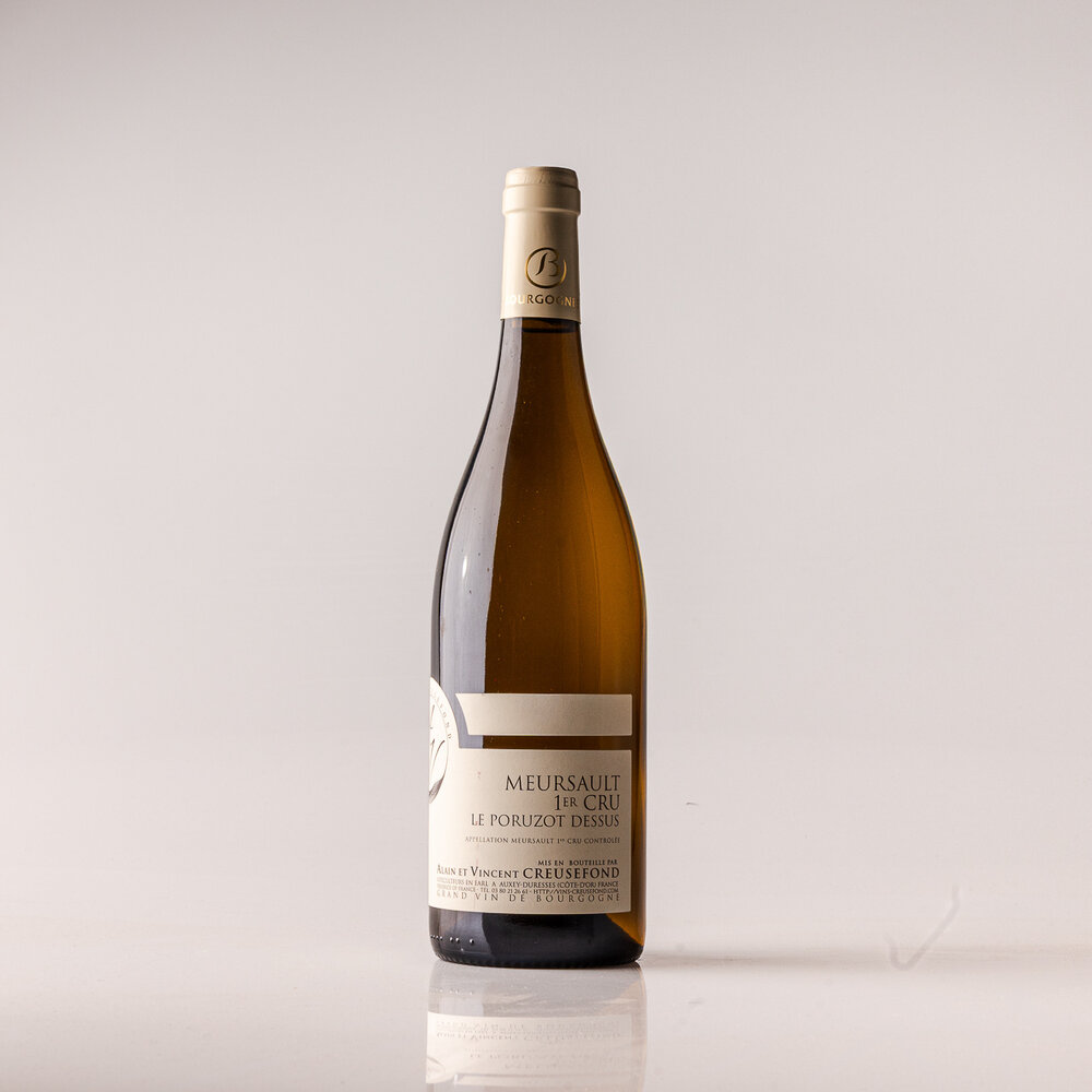 Creusefond Meursault 1er Cru, Le Poruzot Dessus