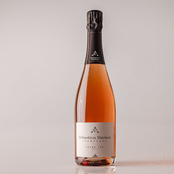 Champagne Rosé, Grand Cru, Brut