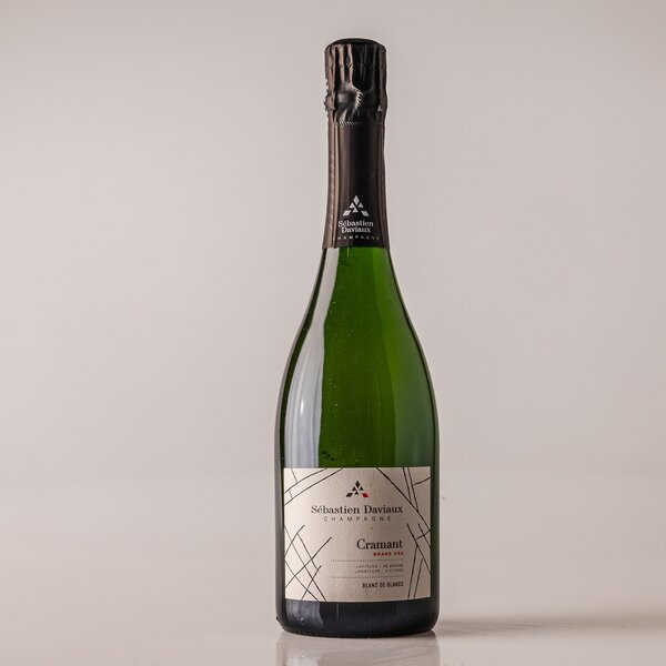 Champagne Cramant, Grand Cru, Blanc de Blancs, Extra Brut