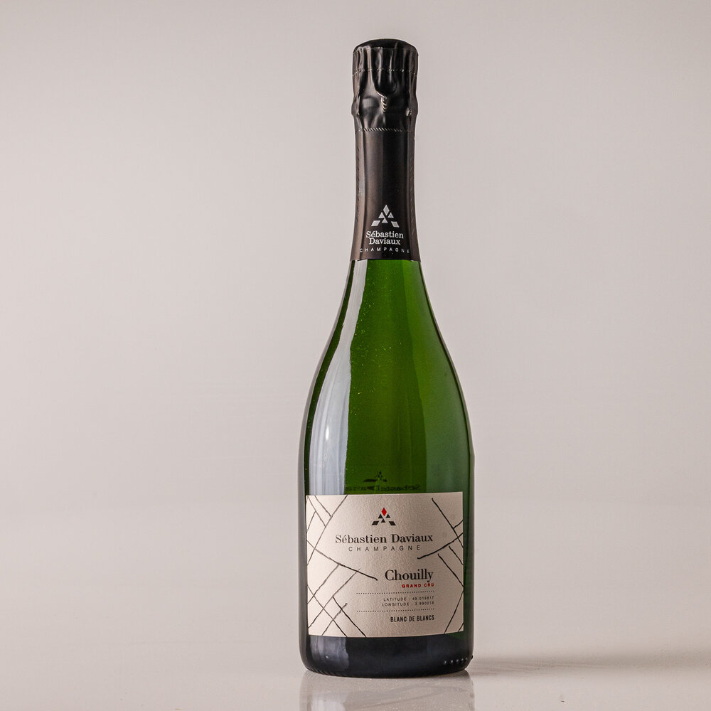 Sebastien Daviaux Champagne Chouilly, Grand Cru, Blanc de Blancs, Extra Brut