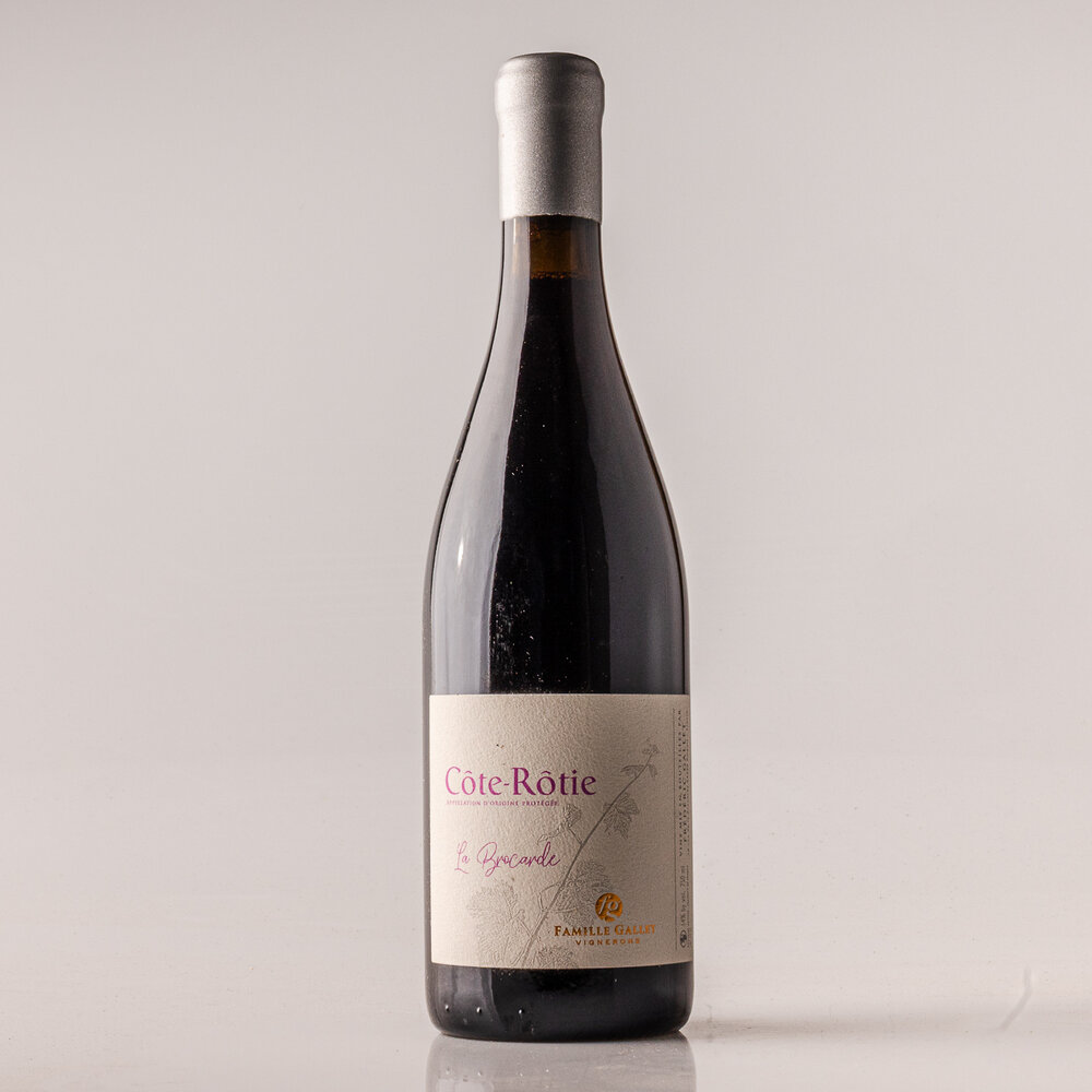Famille Gallet Côte de Rotie, Cuvée Brocarde