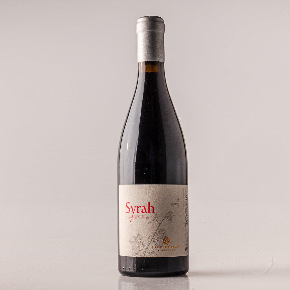 Famille Gallet Syrah