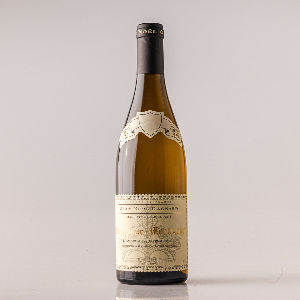 Jean-Noël Gagnard Chassagne-Montrachet 1er Cru, Blanchot-Dessus