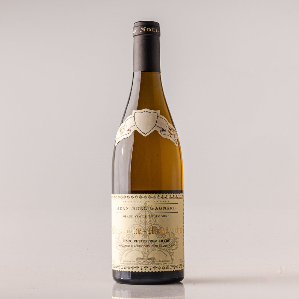 Jean-Noël Gagnard Chassagne-Montrachet 1er Cru, Les Boirettes