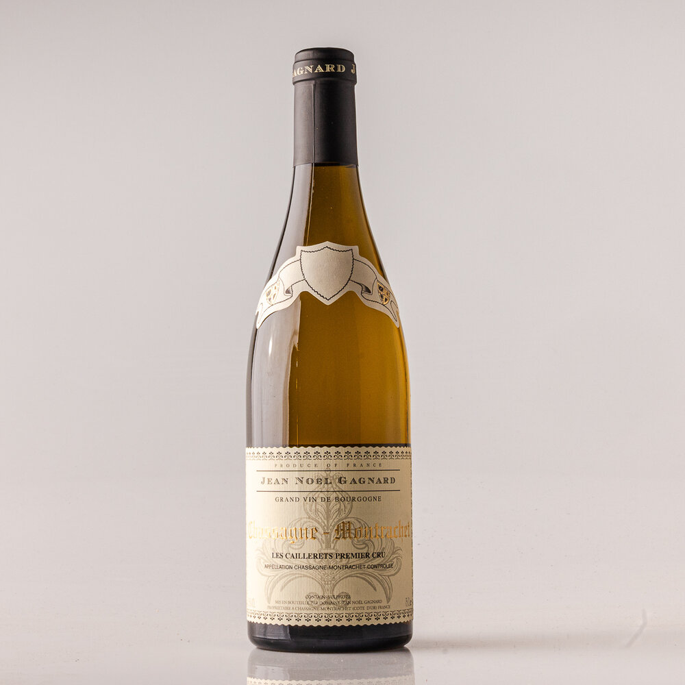 Jean-Noël Gagnard Chassagne-Montrachet 1er Cru, Les Caillerets