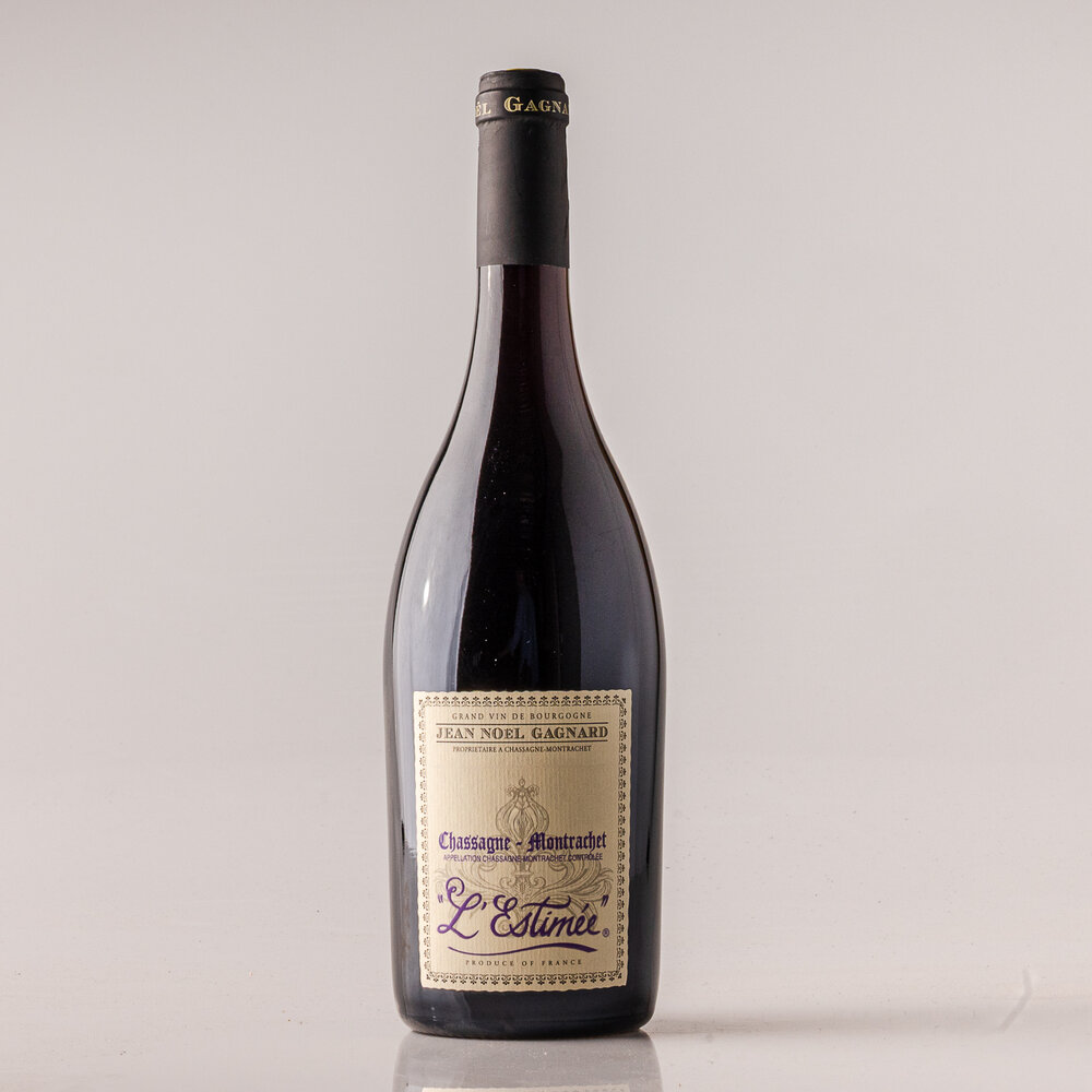 Jean-Noël Gagnard Chassagne-Montrachet, Cuvée l'Estimée (red)