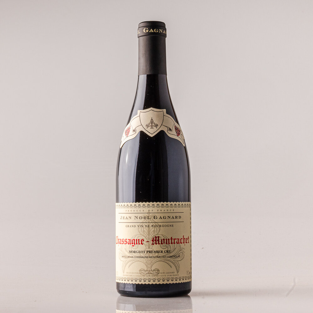 Jean-Noël Gagnard Chassagne-Montrachet 1er Cru, Morgeot (red)