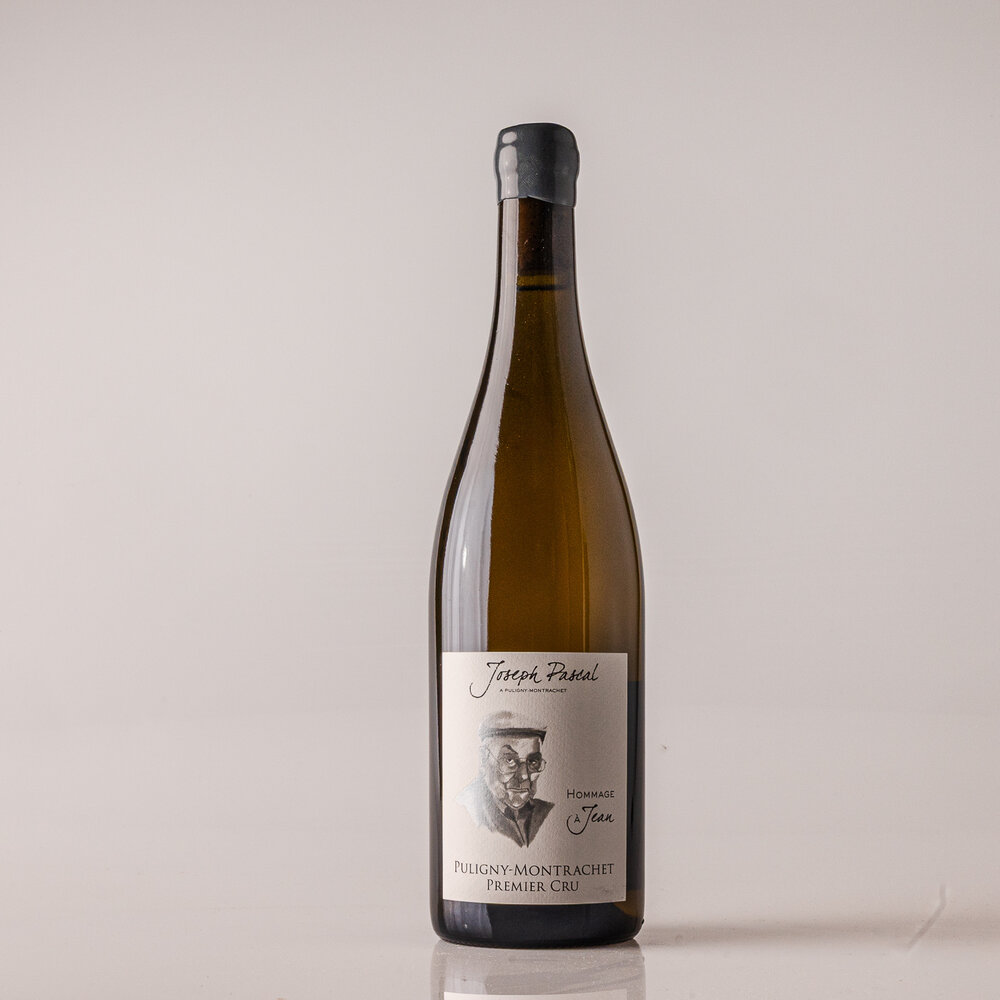 Joseph Pascal Puligny-Montrachet 1er Cru, Hommage à Jean