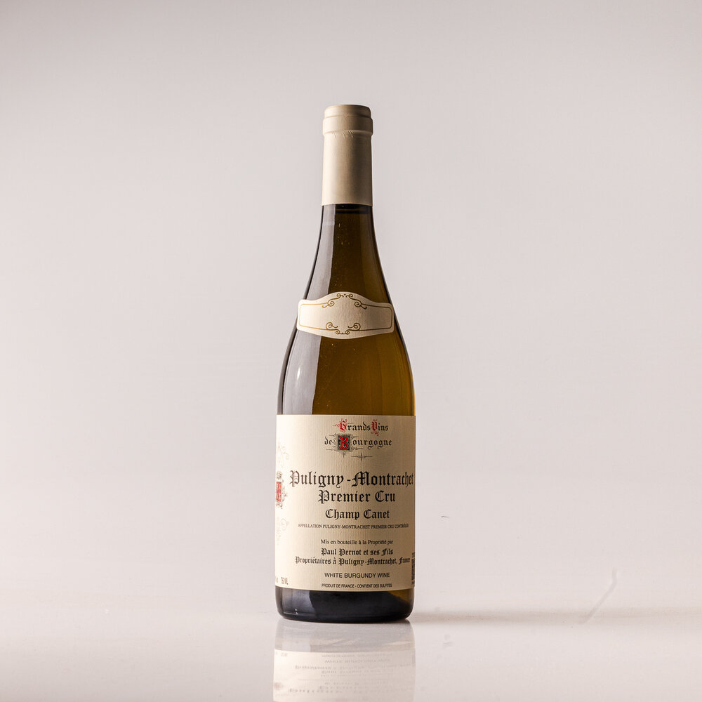 Paul Pernot Puligny-Montrachet 1er Cru, Champ Canet