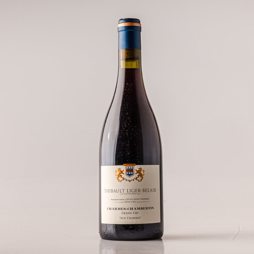 Thibault Liger-Belair Charmes-Chambertin Grand Cru, Aux Charmes