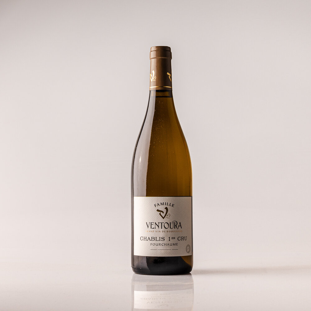 Thomas Ventoura Chablis 1er Cru, Fourchaume BIO