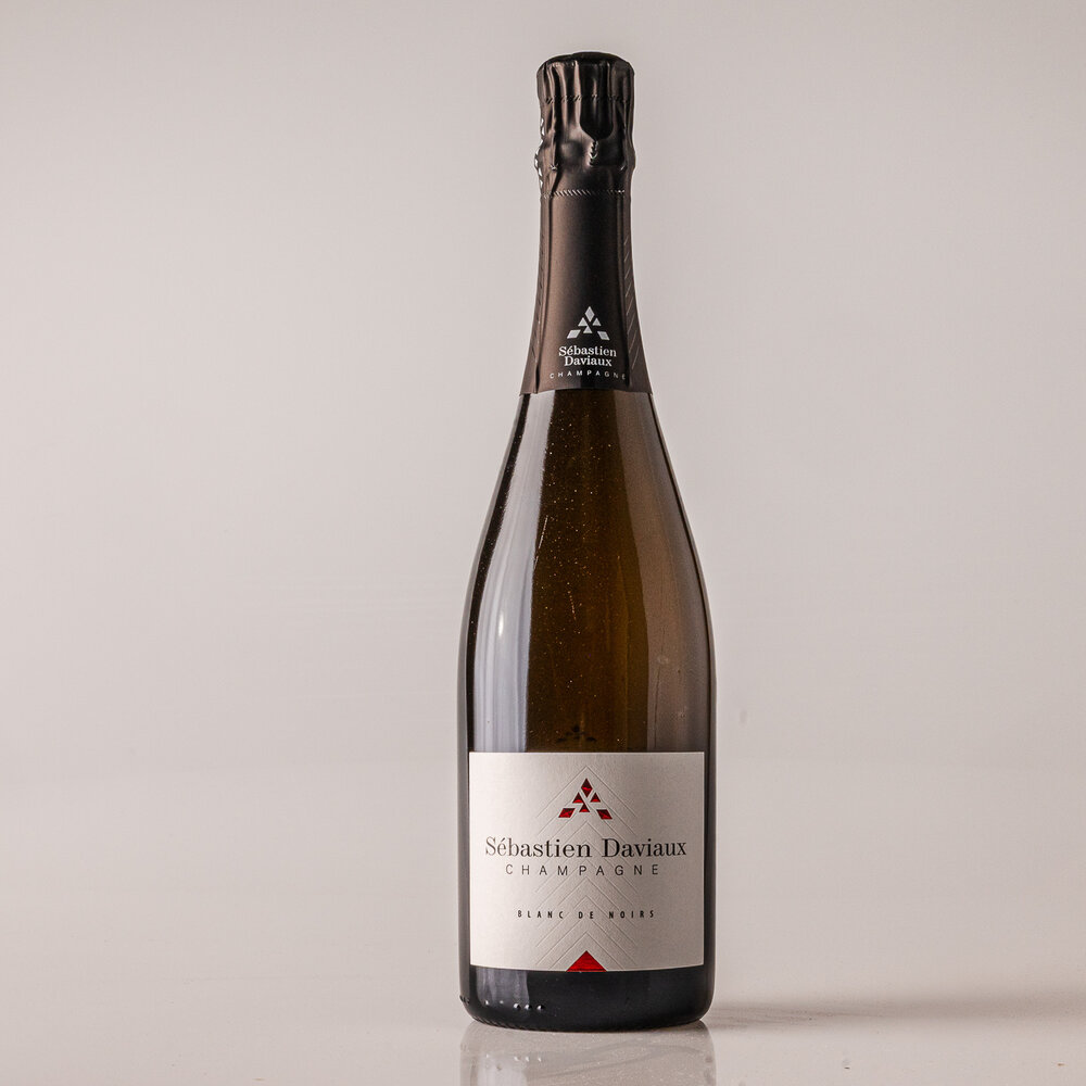 Sebastien Daviaux Champagne Grand Cru, Blanc de Noirs, Extra Brut