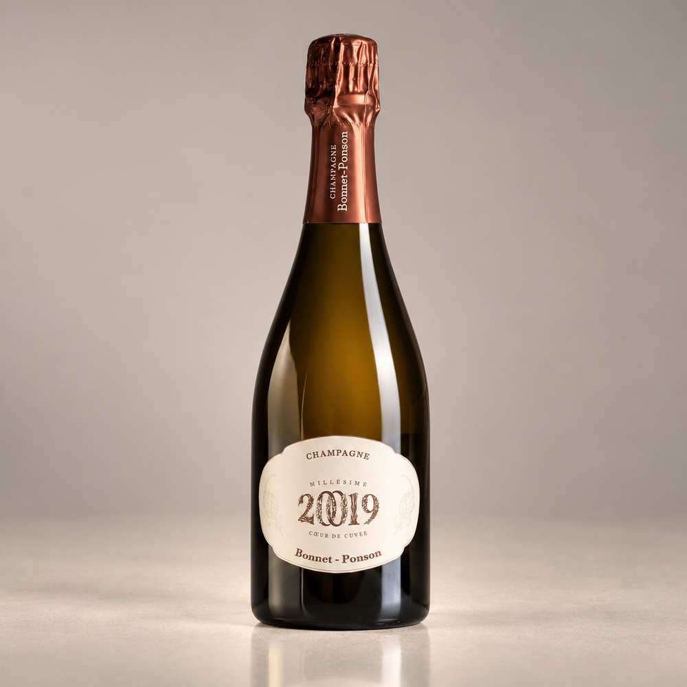 Bonnet-Ponson Champagne Premier Cru, Millésime 2019