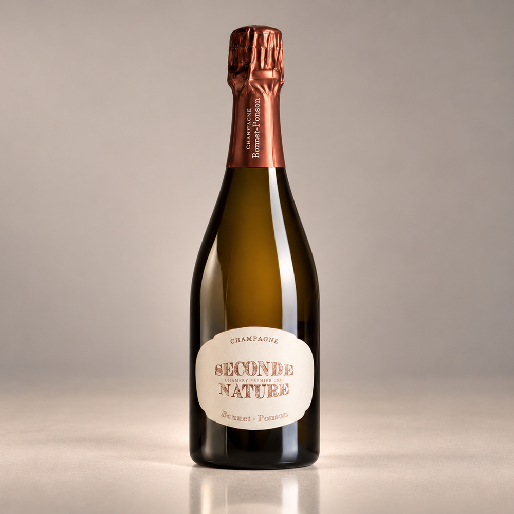 Bonnet-Ponson Champagne Premier Cru, Seconde Nature, Brut Nature