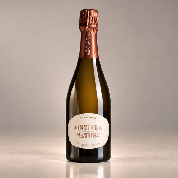 Champagne Premier Cru, Seconde Nature, Brut Nature