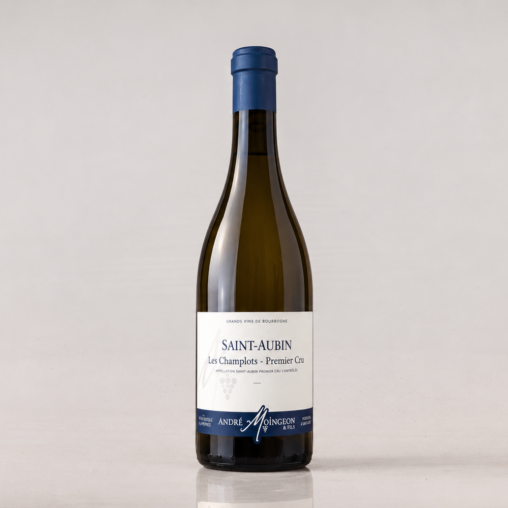 André Moingeon et Fils Saint-Aubin 1er Cru, Les Champlots