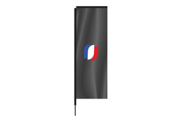 Square flag