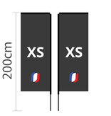 Square flag XS