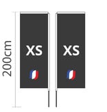 Square flag XS