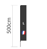 Square flag L