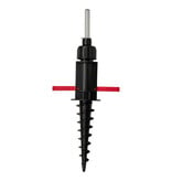 Plastic screw base