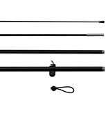 Feather flag pole S, black