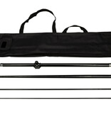 Feather flag pole S, black