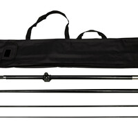 Feather flag pole S, black