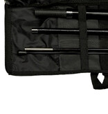 Feather flag pole S, black