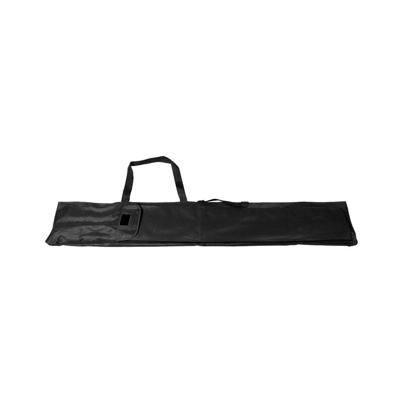 Square flag pole S, black Square flag pole S, black