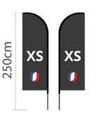 Proflags Straightflag XS - 60x186cm Proflags Straightflag XS - 60x186cm