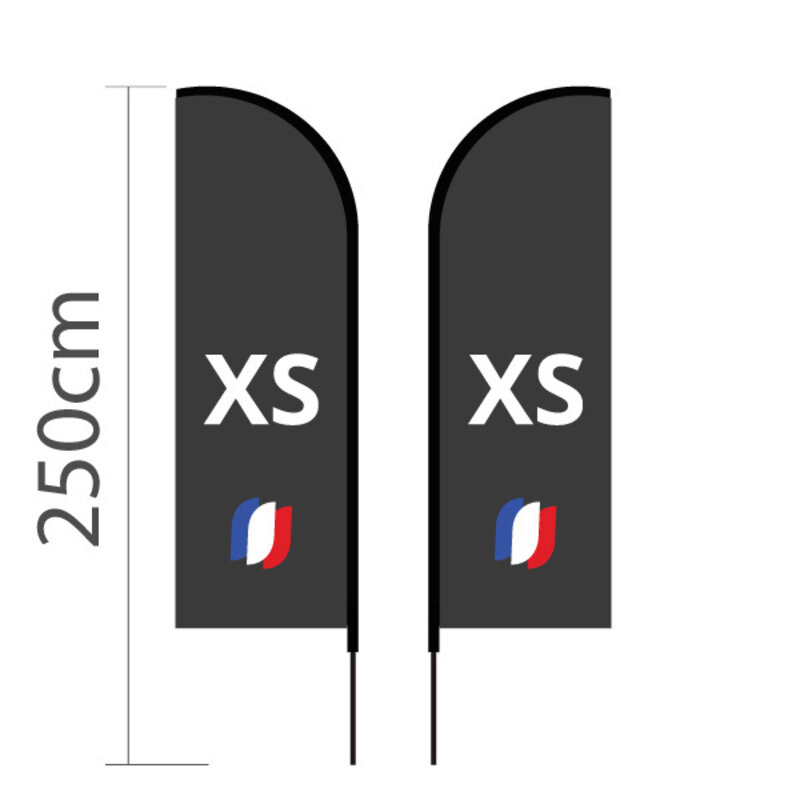 Proflags Straightflag XS - 60x186cm Proflags Straightflag XS - 60x186cm