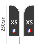 Proflags Straightflag XS - 60x186cm Proflags Straightflag XS - 60x186cm