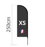 Proflags Straightflag XS - 60x186cm Proflags Straightflag XS - 60x186cm