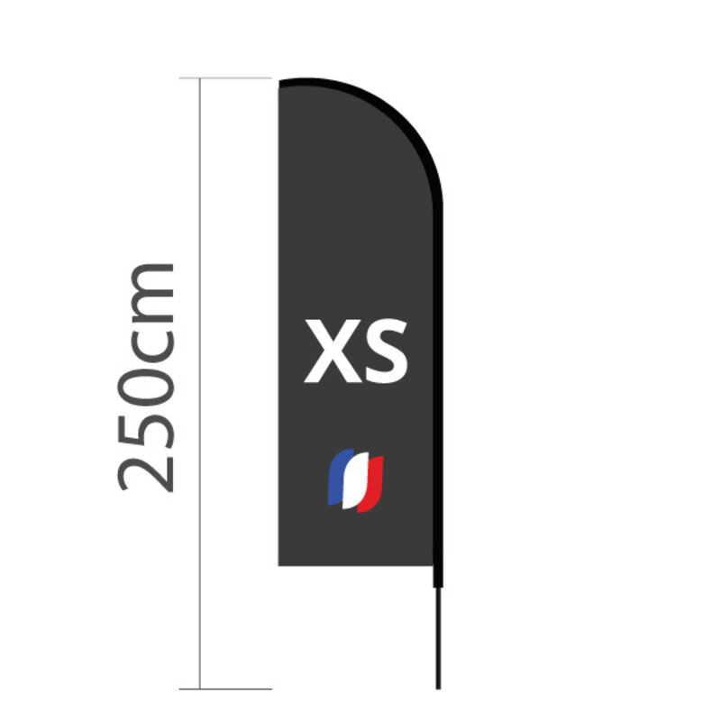 Proflags Straightflag XS - 60x186cm Proflags Straightflag XS - 60x186cm