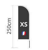 Proflags Straightflag XS - 60x186cm Proflags Straightflag XS - 60x186cm