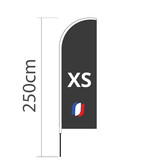Proflags Straightflag XS - 60x186cm Proflags Straightflag XS - 60x186cm