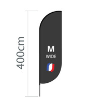 Proflags Konvexflag M - Extra Breit