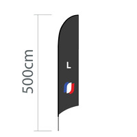 Proflags Konkavflag L